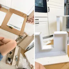 Jak zrobić siedzisko do przedpokoju: 5 prostych kroków DIY
