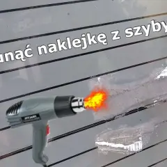 Jak skutecznie usunąć naklejkę z szyby okna - 5 sprawdzonych metod