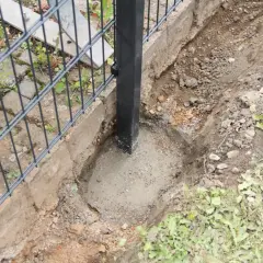Najlepsza zaprawa pod słupki ogrodzeniowe - jak wybrać i użyć?
