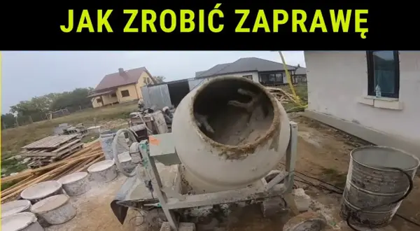 Jak zrobić zaprawę wapienną: przepis krok po kroku + porady