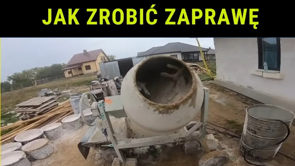 Jak zrobić zaprawę wapienną: przepis krok po kroku + porady